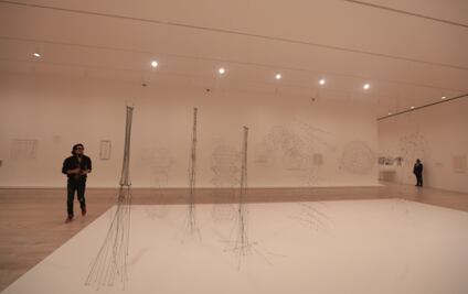 Los cuestionamientos de Gego sobre la escultura, en el Jumex