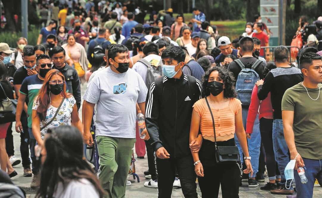 Los casos positivos de Covid-19 en la capital del país se elevaron 47%, pues pasaron de 11 mil 126 a 16 mil 368, del 13 al 19 de junio. Foto: Archivo/EL UNIVERSAL.