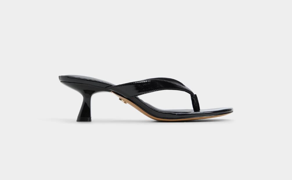 Los kitten heels son protagonistas este verano. Foto: Aldo