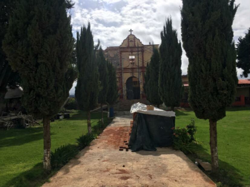 40% de avance en restauración de inmuebles dañados por sismo en Tlalmanalco 