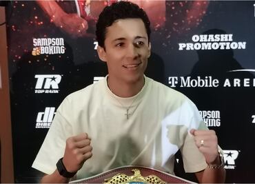 Rafael 'Divino' Espinoza listo para volver al cuadrilátero; defenderá por tercera ocasión su campeonato pluma de la Organización Mundial de Boxeo