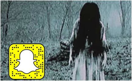 ¿Fantasmas en Snapchat? Joven publica foto aterradora y se vuelve viral 
