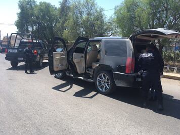 Deja un herido movilización tras robo a repartidora en Pachuca