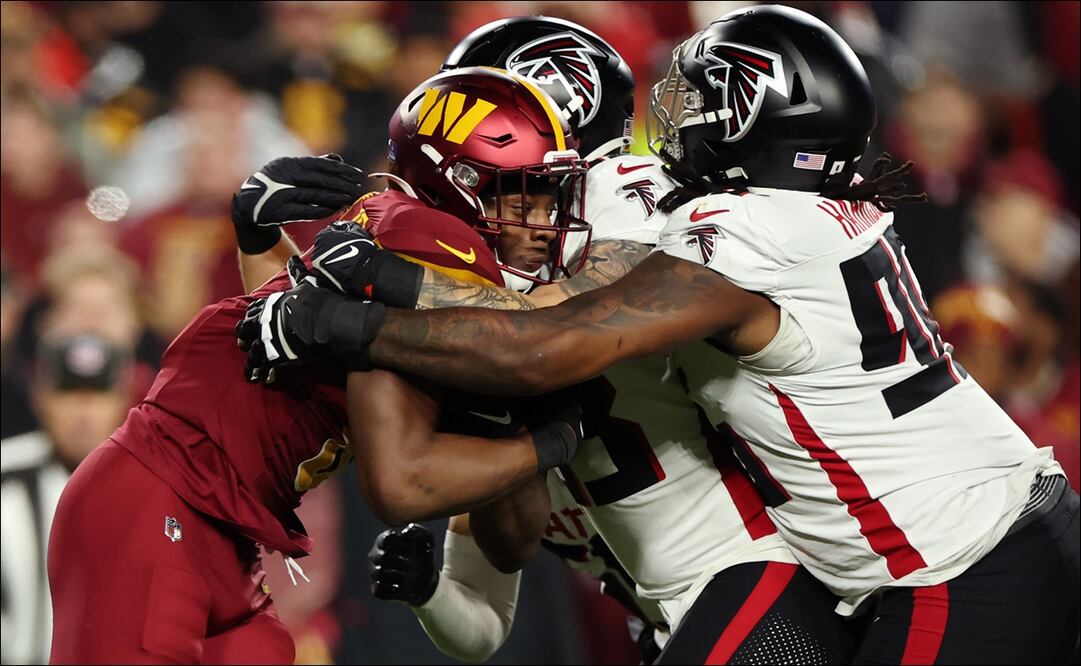 Washington Commanders vs Atlanta Falcons / Foto: AFP