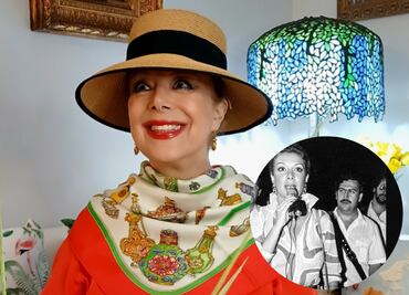 Virginia Vallejo; la expareja de Pablo Escobar habla de crímenes que marcaron a Colombia