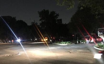 Caída de rama provoca apagón en la Condesa: CFE