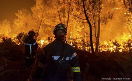 Ola de calor desata incendios forestales y muerte masiva de peces en Europa
