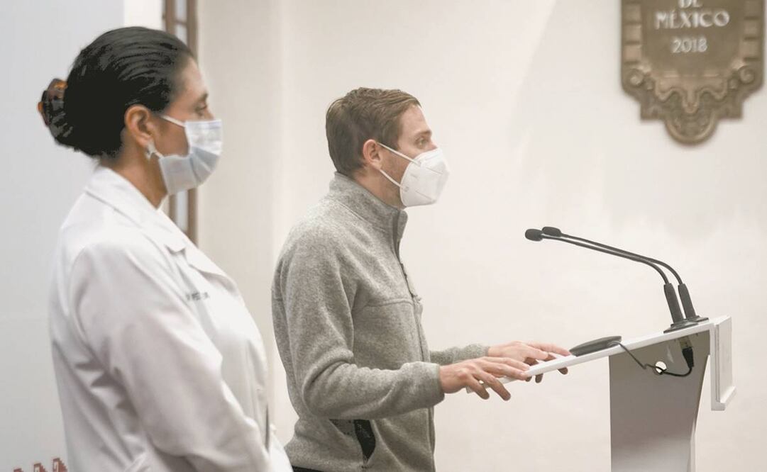 Eduardo Clark García informó de la nueva etapa de vacunación. Foto: Especial