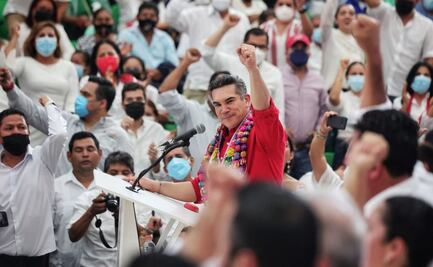 "Claro que hay tiro con Morena y les vamos a ganar en 2024", afirma Alito Moreno