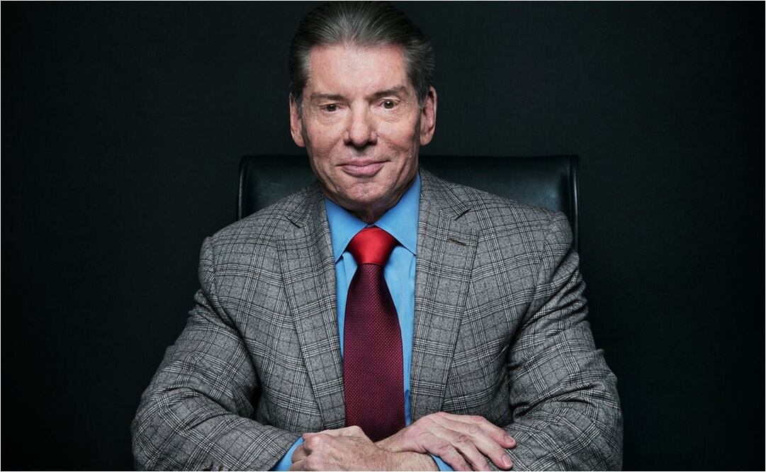 Vince McMahon - FOTO: @CintaDeOro