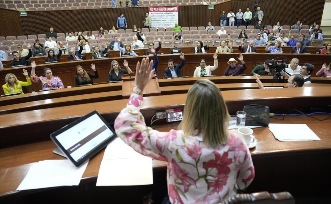 El Congreso del Estado aprobó reformas y adiciones y derogaciones a la Constitución del Estado. (18/03/2025) Foto: Oficial