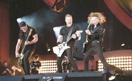 Metallica dona 250 mil euros a hospital pediátrico