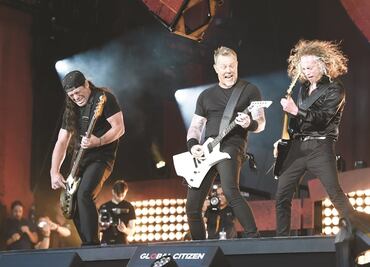 Metallica dona 250 mil euros a hospital pediátrico