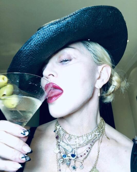 Madonna posa en Instagram. Foto: Instagram @Madonna