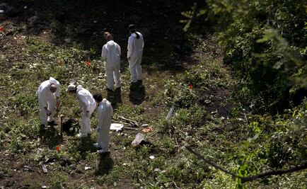 Suman mil 150 fosas clandestinas en el país, dice Olga Sánchez Cordero