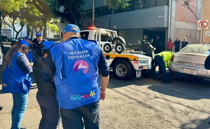 Coyoacán arranca el 2025 con nuevo operativo de chatarrización; buscan eliminar inseguridad, fauna nociva y contaminación
