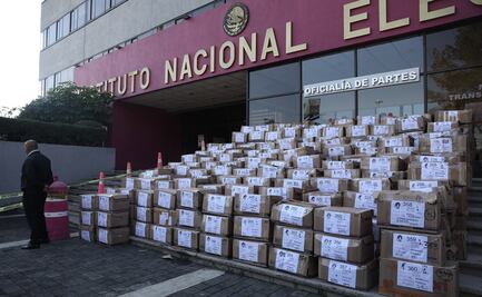 El pleito que viene con el INE