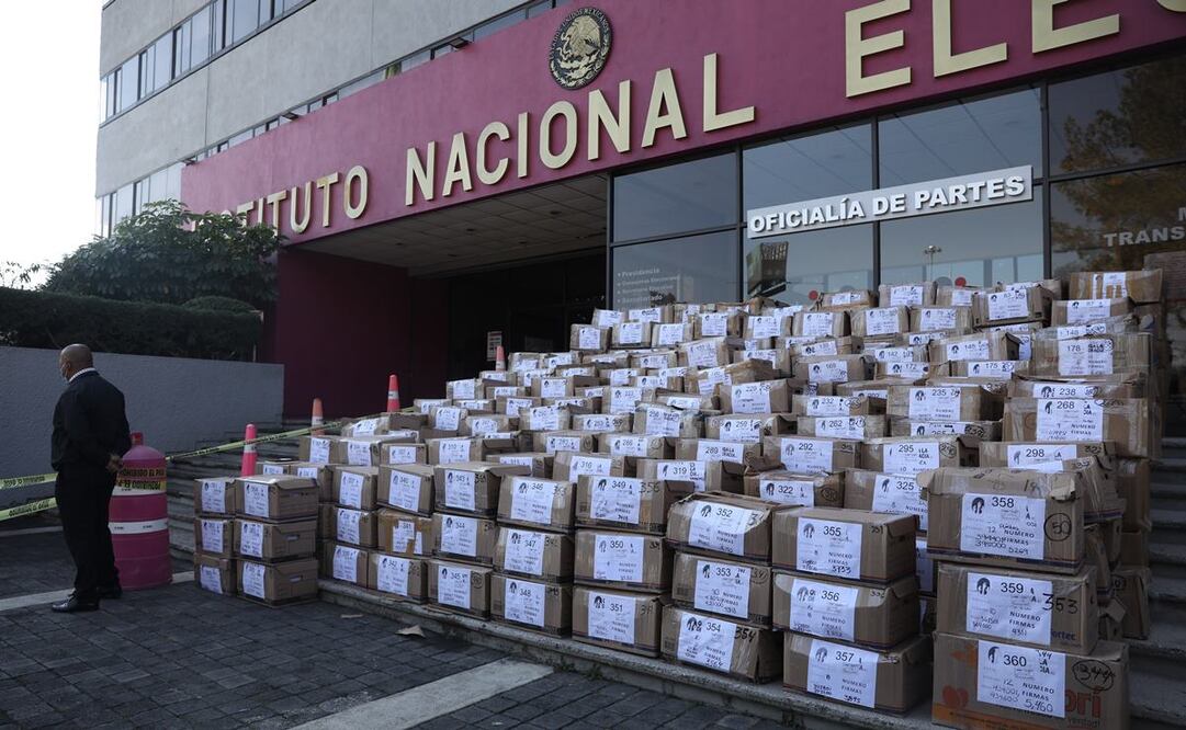 El pleito que viene con el INE