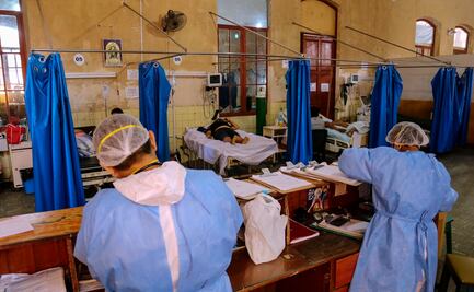 Combate contra el Covid-19 descuida atención al sida, malaria y tuberculosis