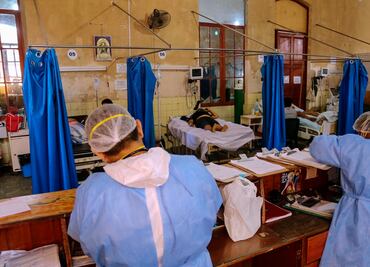 Combate contra el Covid-19 descuida atención al sida, malaria y tuberculosis