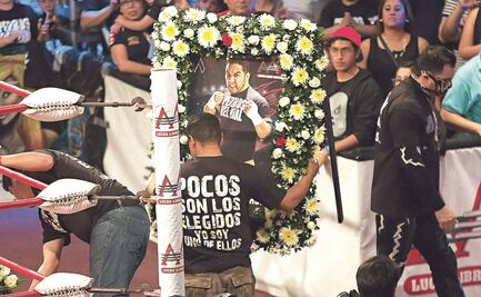 Se cumplen cinco años de la muerte del Hijo del Perro Aguayo