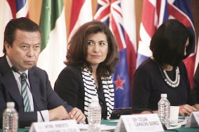 Hay pocas mujeres en gobierno: OCDE