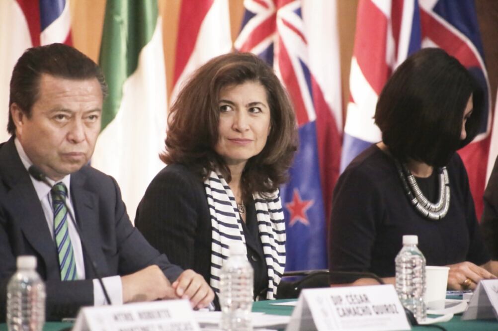 Las mujeres ganan 15% menos que los hombres en promedio, de acuerdo con información de la OCDE (ALEJANDRA LEYVA. EL UNIVERSAL)