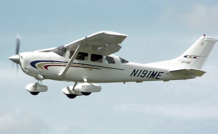 Avioneta con destino a Florida se desploma en el océano Atlántico