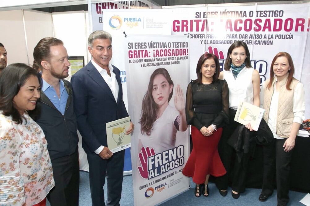 Con la campaña Freno al Acoso, el gobierno de Puebla busca crear conciencia para erradicar la violencia contra las mujeres (ARCHIVO. EL UNIVERSAL)