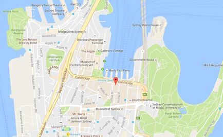 Choque de crucero en Australia deja 18 heridos