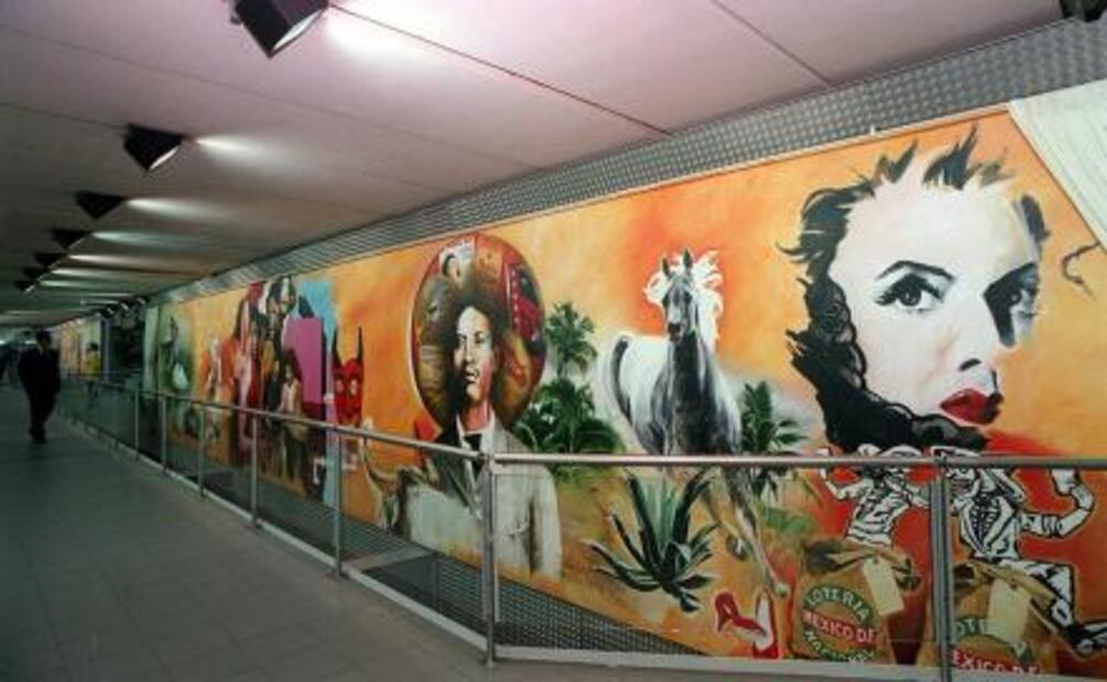 Viaje en Metro, de la Selva Lacandona a la Vía Láctea