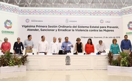 “No seré un dique” contra alerta de género en Guerrero: Astudillo