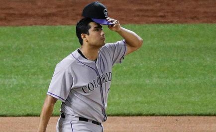 Jorge de la Rosa cae con los Rockies