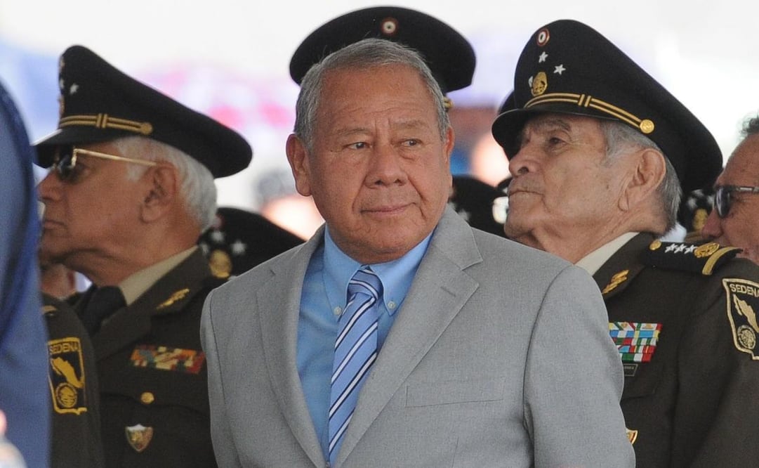 General Audomaro Martínez Zapata. Foto: Daniel Augusto/ Cuartoscuro