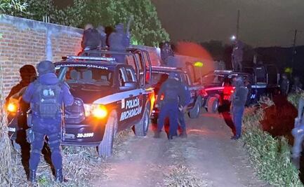 Ataque a policías deja un elemento lesionado en Cotija, Michoacán