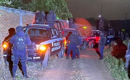 Ataque a policías deja un elemento lesionado en Cotija, Michoacán
