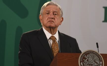 El destape en Palacio Nacional