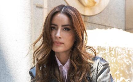 Cynthia Rodríguez impone tendencia con minishort y top