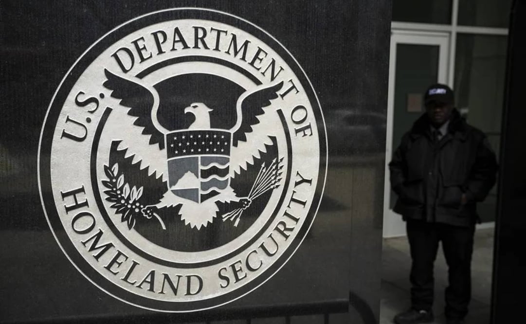 Fotografía de archivo del exterior del Departamento de Seguridad Nacional en Washington (EU). Foto: EFE