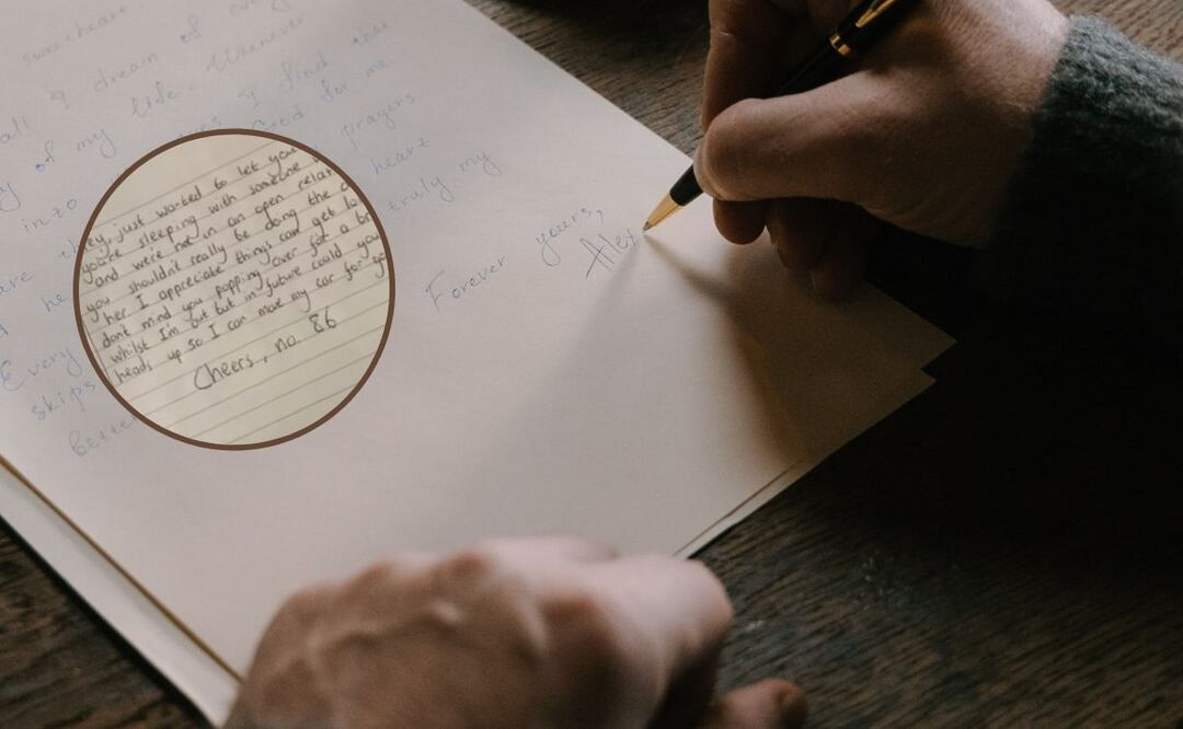 Su esposa lo engañó y él escribió una carta muy particular. Foto: producción El Universal