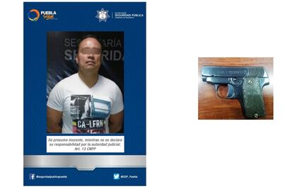 Detienen a diputado suplente por golpear a su esposa en Puebla