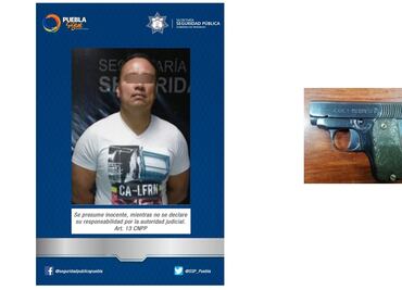 Detienen a diputado suplente por golpear a su esposa en Puebla