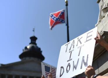 Propone Congreso de Carolina retirar bandera confederada