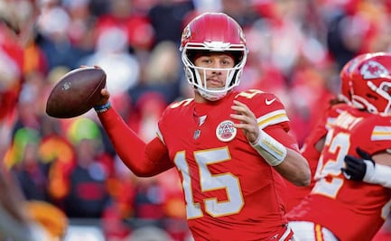 Los Kansas City Chiefs van por otro título divisional; se miden a Chargers