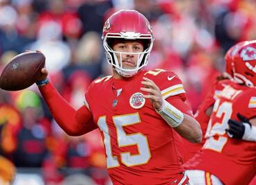 Los Kansas City Chiefs van por otro título divisional; se miden a Chargers