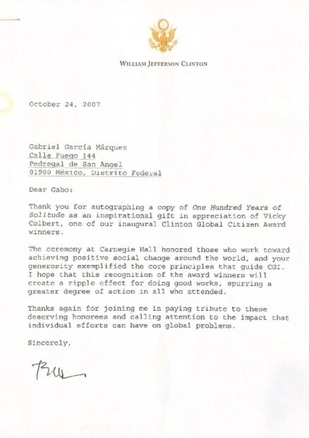 Cartas revelan al venerado Gabriel García Márquez