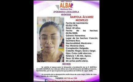 Localizan cuerpo de mujer reportada como desaparecida en Cancún