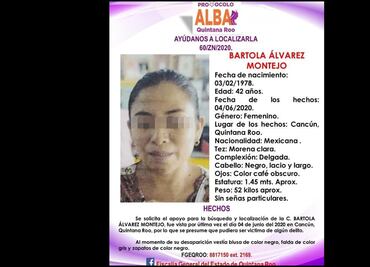 Localizan cuerpo de mujer reportada como desaparecida en Cancún
