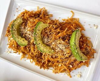 Receta: fideo seco