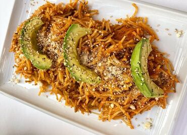 ¿Dónde comer fideo seco en la CDMX?